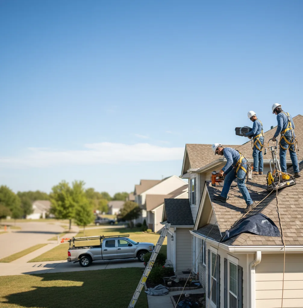 Roof Repair in Roma